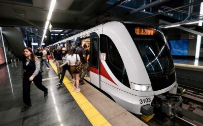 Supera SITEUR 15.3 millones de pasajeros mensuales