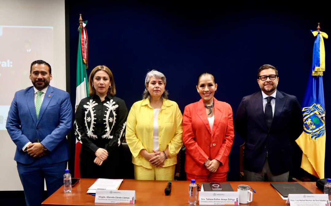 Capacita Jalisco a servidores públicos ante el próximo proceso electoral