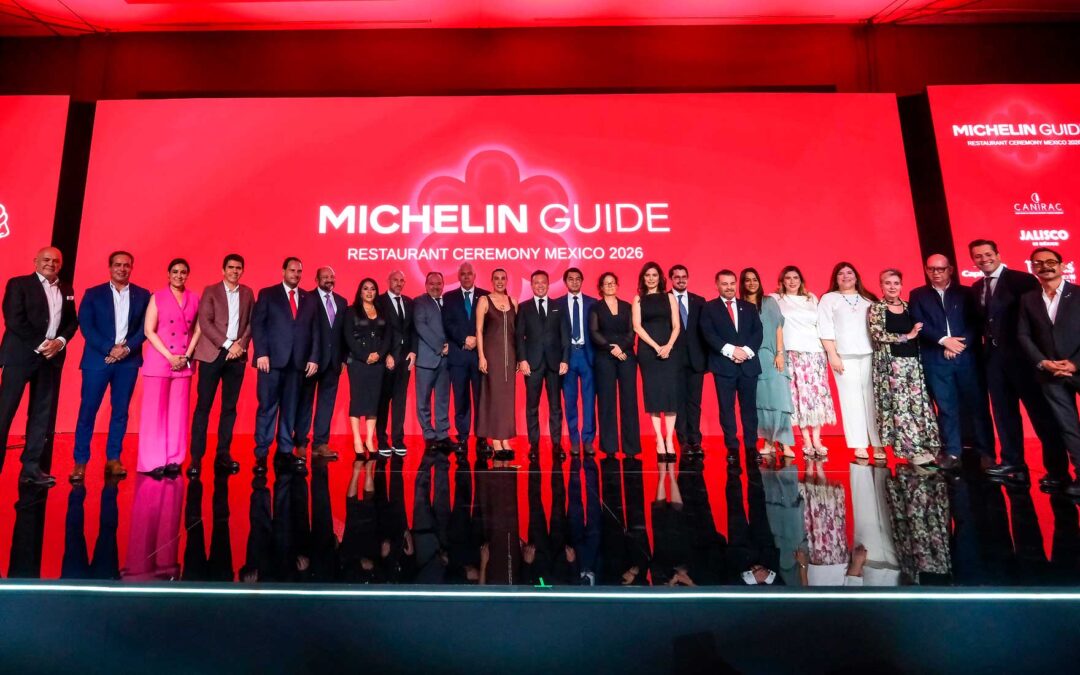 Jalisco se posiciona en la escena gastronómica mundial con reconocimiento de la Guía MICHELIN a restaurantes locales