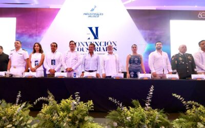 Inaugura Pablo Lemus la 11ª Convención Anual de Industriales 2026