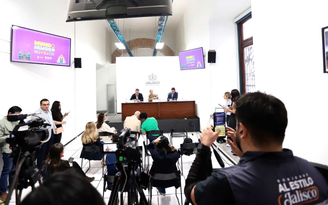 Presentan Mundo Jalisco, festival para promover productos artesanales, gastronómicos y tradicionales