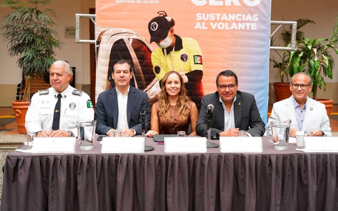 Van por reforma para detectar drogas al volante en tiempo real.