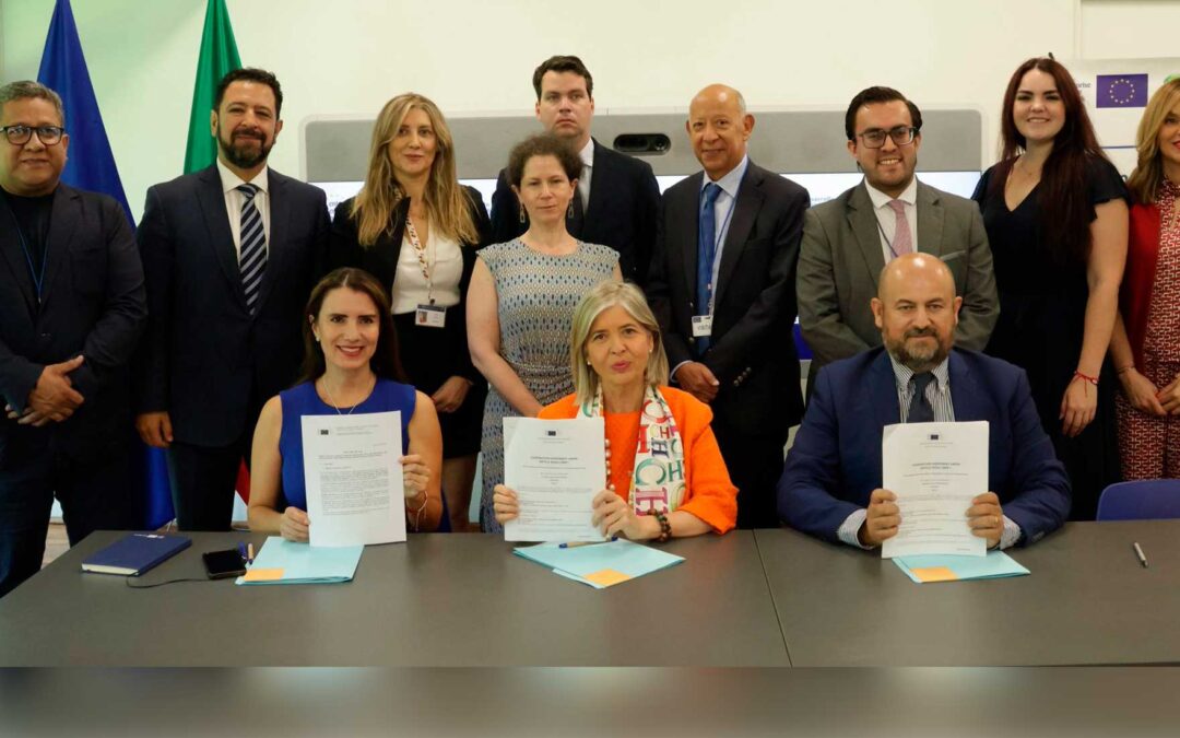 Fortalece Jalisco oportunidades comerciales para sus PyMEs en la Unión Europea