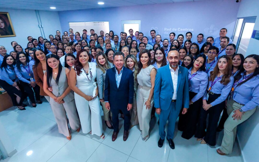 Inaugura Gobierno de Jalisco oficinas centrales de la Red de Centros de Justicia para las Mujeres
