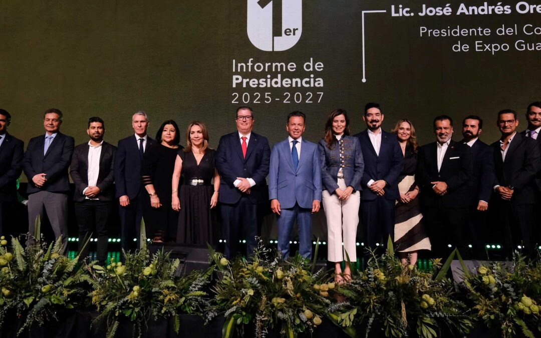 Asiste Lemus al Primer Informe del Comité Técnico Expo Guadalajara 2025-2027