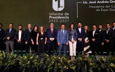 Asiste Lemus al Primer Informe del Comité Técnico Expo Guadalajara 2025-2027