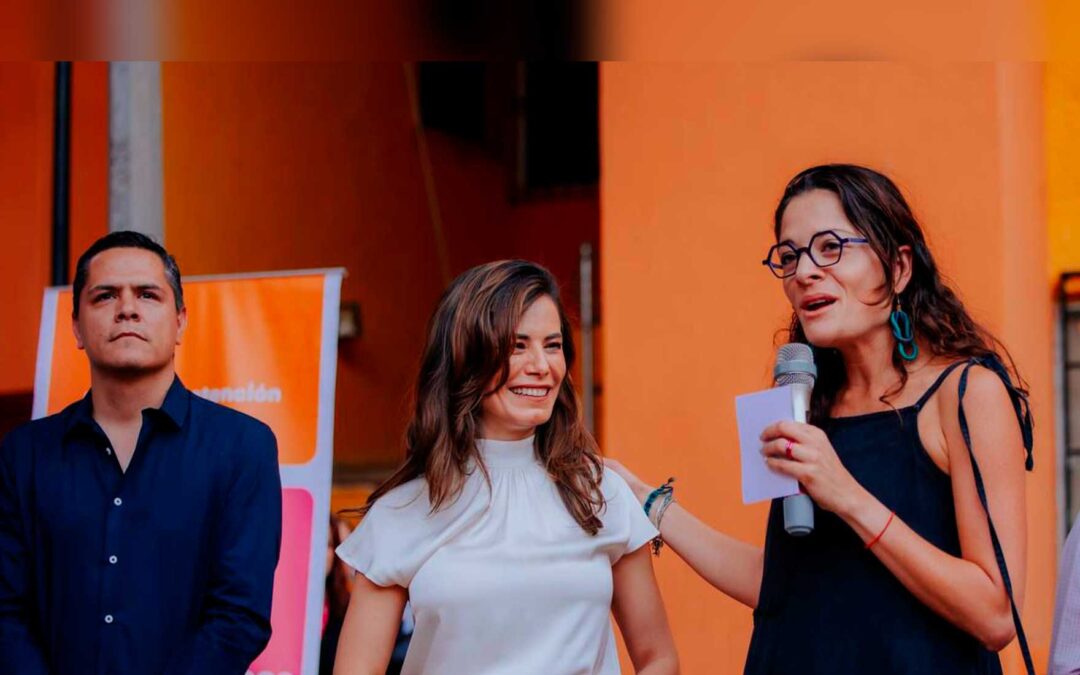 Anuncia Vero Delgadillo inversión para las calles y espacios públicos en el oriente de Guadalajara