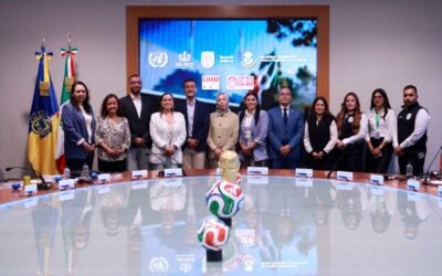 Fortalece C5 Escudo Jalisco cooperación internacional en materia de prevención y atención de violencias de género