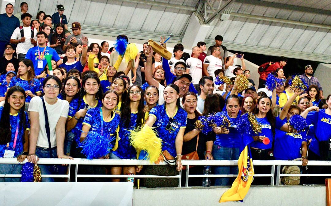 Mantiene Jalisco paso dominante en Olimpiada Nacional 2026 al alcanzar las 300 medallas de oro