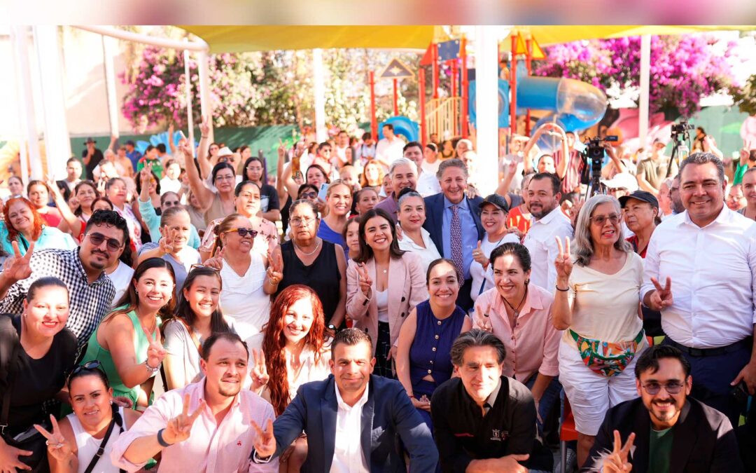 Parque Real estrena centro comunitario con biblioteca, academia y espacios de convivencia