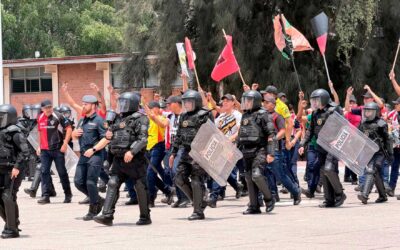 Concluyen 46 oficiales capacitación impartida por la Policía Nacional de España
