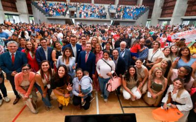 Beneficia Gobierno del Estado a cerca de 4 mil niñas y niños con el programa Yo Jalisco, Apoyo para Estancias Infantiles