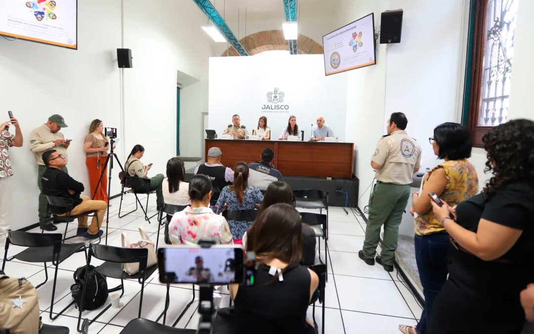 Registra Jalisco la menor afectación por incendios forestales de los últimos seis años
