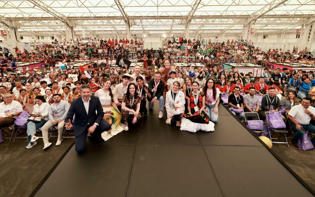 Recibe Jalisco el FIRST LEGO League International Open Championship, que reúne a más de 500 estudiantes de 20 países