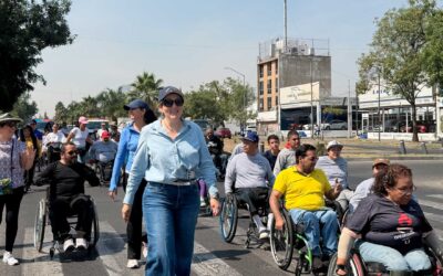 Encabeza Gobierno de Jalisco jornada de visibilización y autonomía para personas con discapacidad