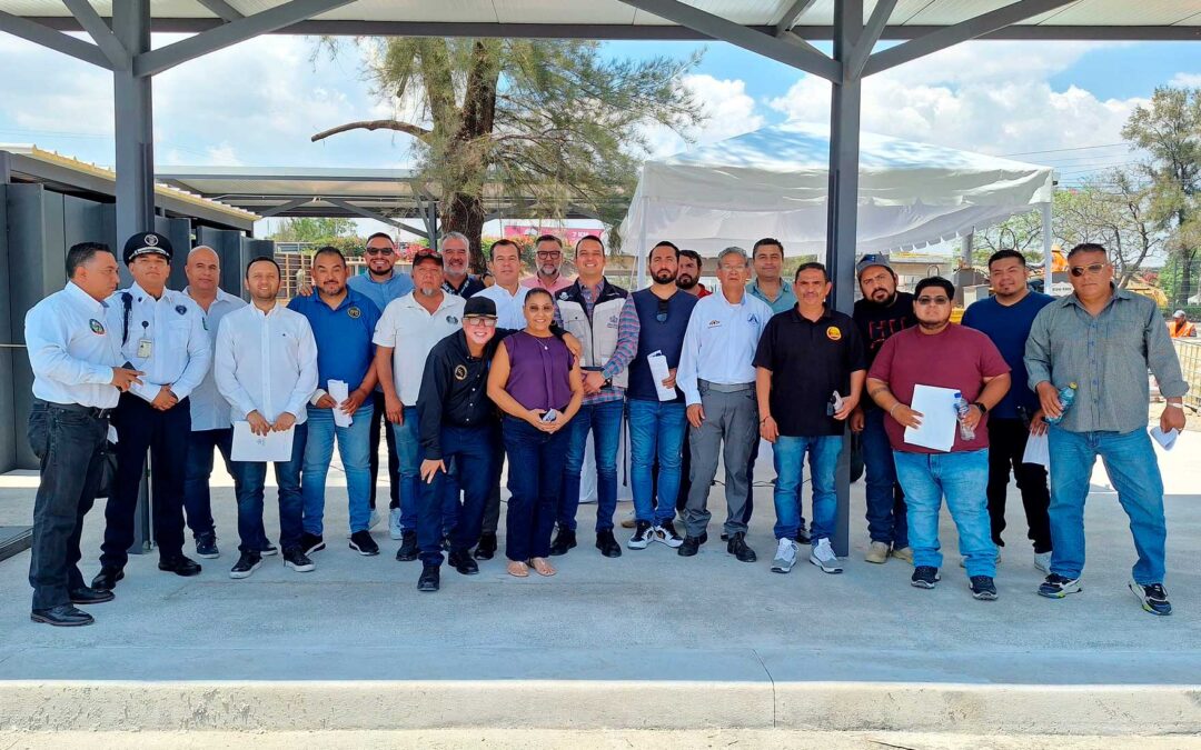 Presenta SETRAN avances del proyecto del patio de vehículos de plataformas del Aeropuerto Internacional de Guadalajara