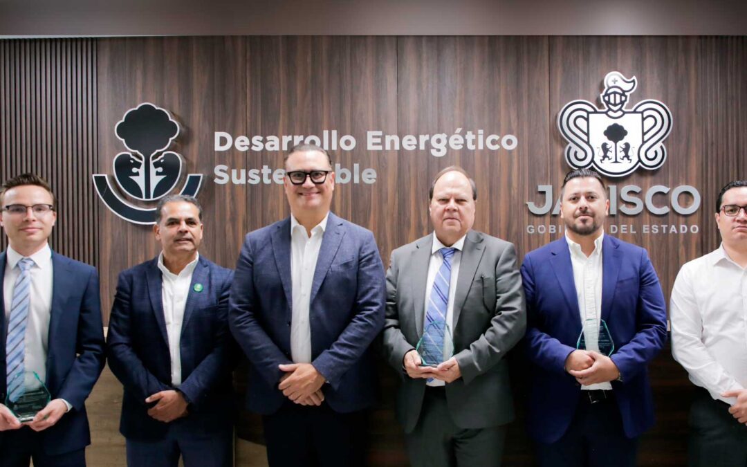 Reconoce Jalisco innovación energética que reduce emisiones por 7 mil 500 toneladas de dióxido de carbono