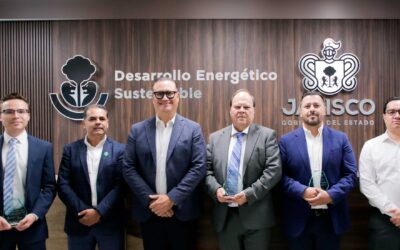 Reconoce Jalisco innovación energética que reduce emisiones por 7 mil 500 toneladas de dióxido de carbono