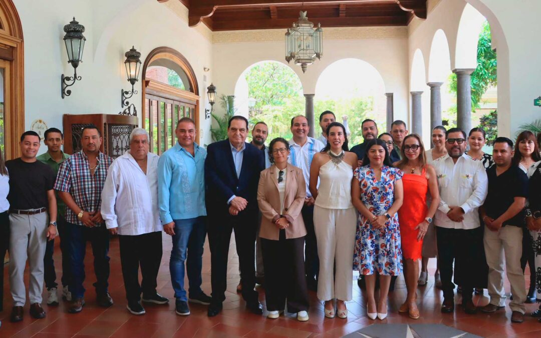 Instala Jalisco Comité del Pueblo Mágico de Tequila y refuerza estrategia turística regional