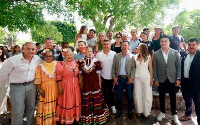 Entrega Gobierno de Jalisco infraestructura social en Unión de San Antonio