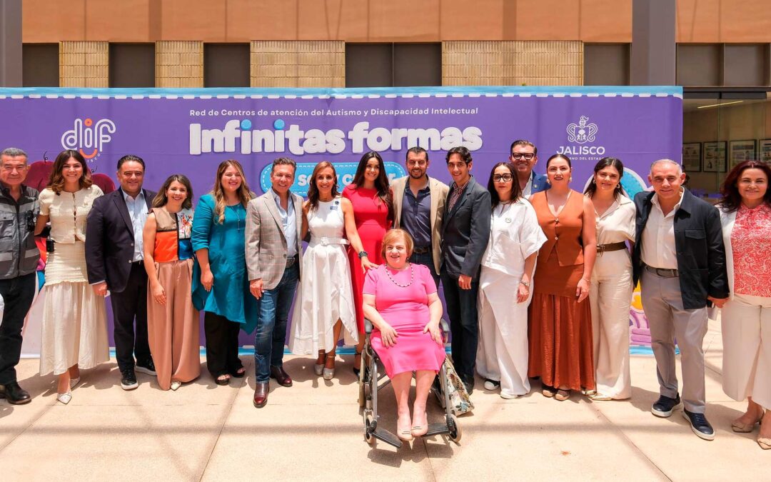 Inicia expansión de Centros Regionales de Autismo y Discapacidad Intelectual en Tepatitlán de Morelos