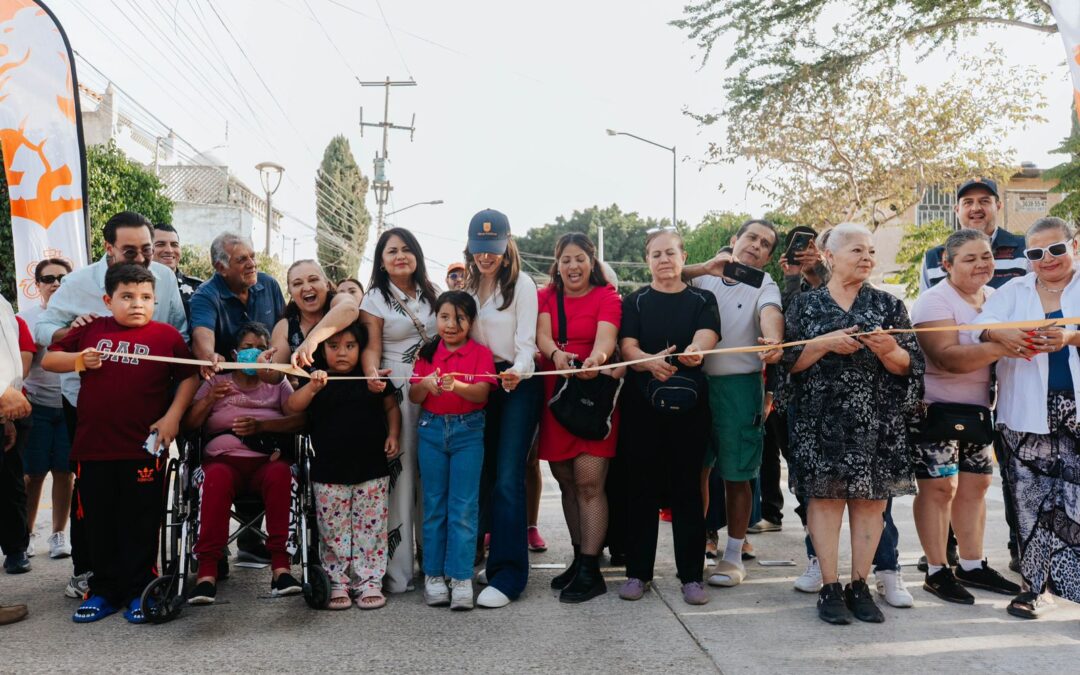 Más de 29 mdp impulsan rehabilitación urbana en Guadalajara