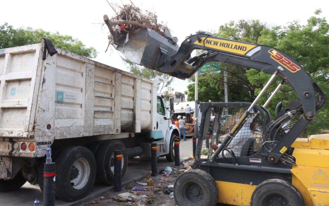 Guadalajara refuerza acciones preventivas ante temporal de lluvias 2026