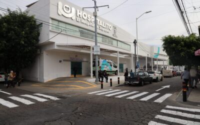 Hospitalito Centro acerca tecnología láser de urología a bajo costo