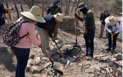 Realiza COBUPEJ jornada de búsqueda en campo en Puerto Vallarta
