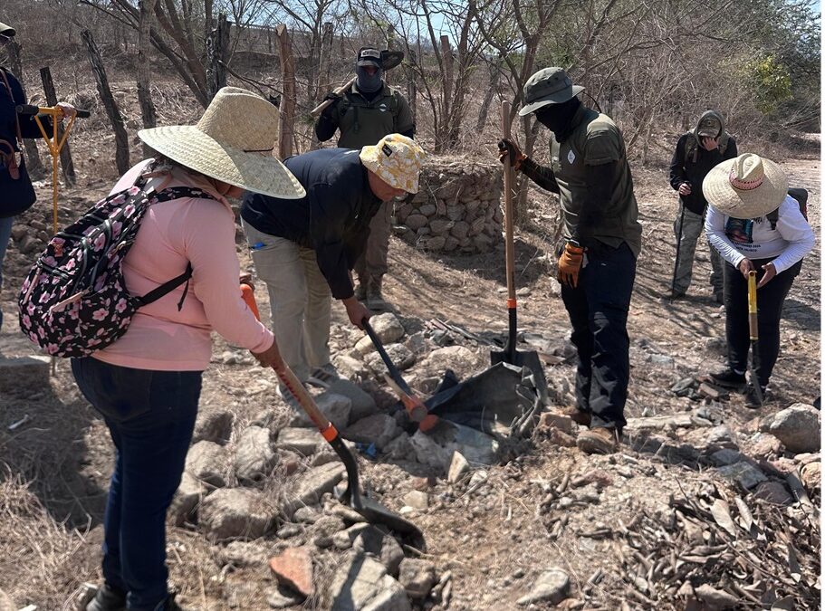 Realiza COBUPEJ jornada de búsqueda en campo en Puerto Vallarta