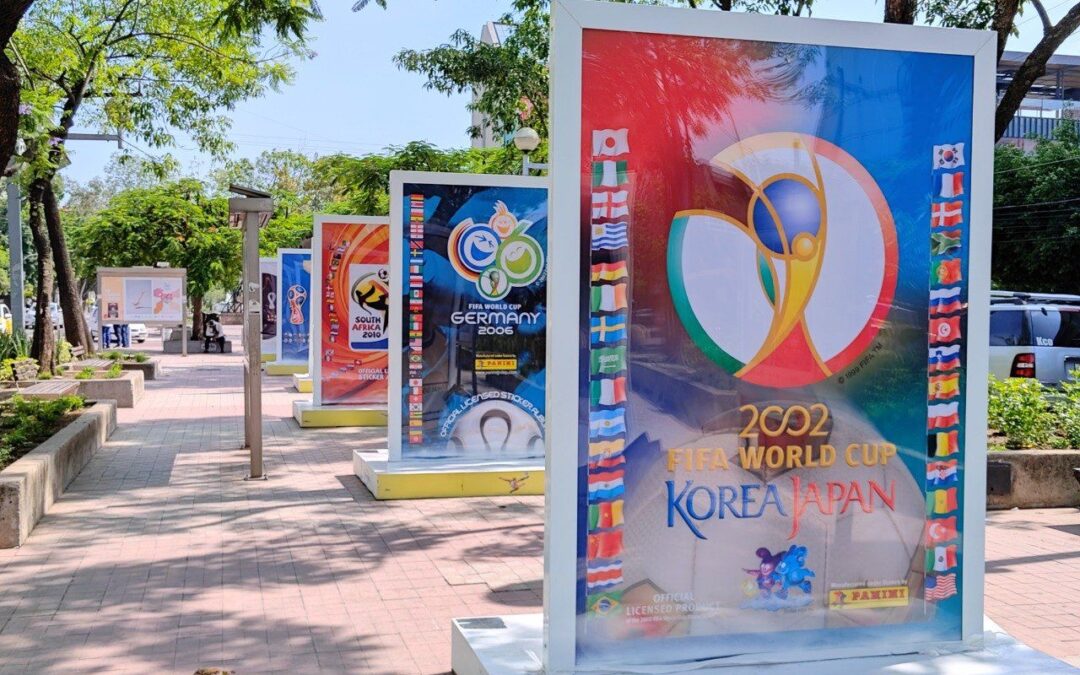 Instala Guadalajara galería mundialista en Paseo Chapultepec