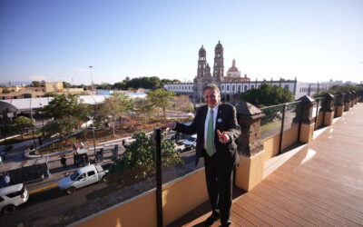 Cumple Frangie reto de Pablo Lemus y presenta balance de 11 años de transformación en Zapopan