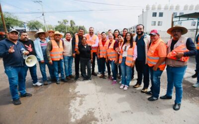 Encabeza Gerardo Quirino Macrobrigada en Quintas del Valle