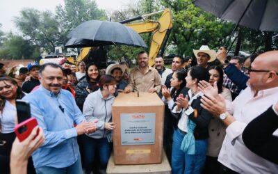 Quirino instala la primera piedra del primer Mercado de Artesanías en Tlajomulco