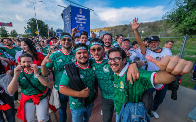 Despliegan operativo de movilidad por México vs. Corea; operarán al 100% áreas de emergencia