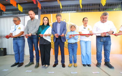 Con inversión de 2.5 MDP, inaugura Frangie el Enjambre La Cúspide