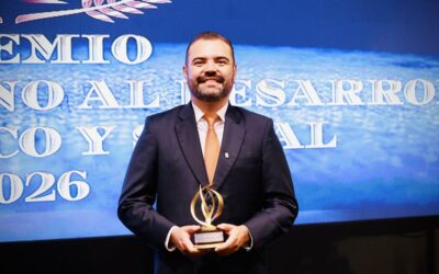 Premian en Colombia a Quirino por el programa “Siempre Hay Chamba”