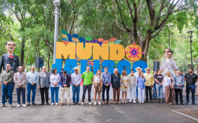 Arranca “Mundo Jalisco” en el Parque Agua Azul para impulsar a artesanos y pequeños productores