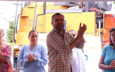 Arranca Gerardo Quirino nuevas obras en Valle Dorado para mejorar movilidad y seguridad