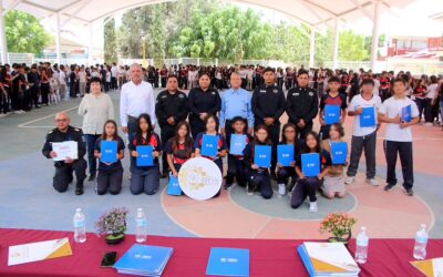 Fortalece Tlajomulco prevención de adicciones en estudiantes mediante el Programa D.A.R.E.