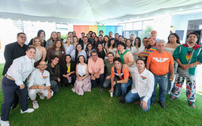 Juventudes presentan iniciativas en el Segundo Parlamento Juvenil LGBT+ de Movimiento Ciudadano Jalisco