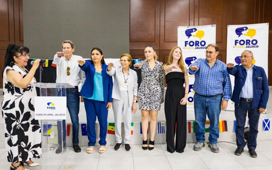 Llama Foro Plural Jalisco a construir ciudadanía informada, unida y altamente participativa para defender a Jalisco