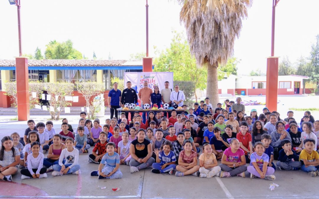 Superan meta las ferias “Somos Semillas de Paz” con participación de 8 mil 220 menores