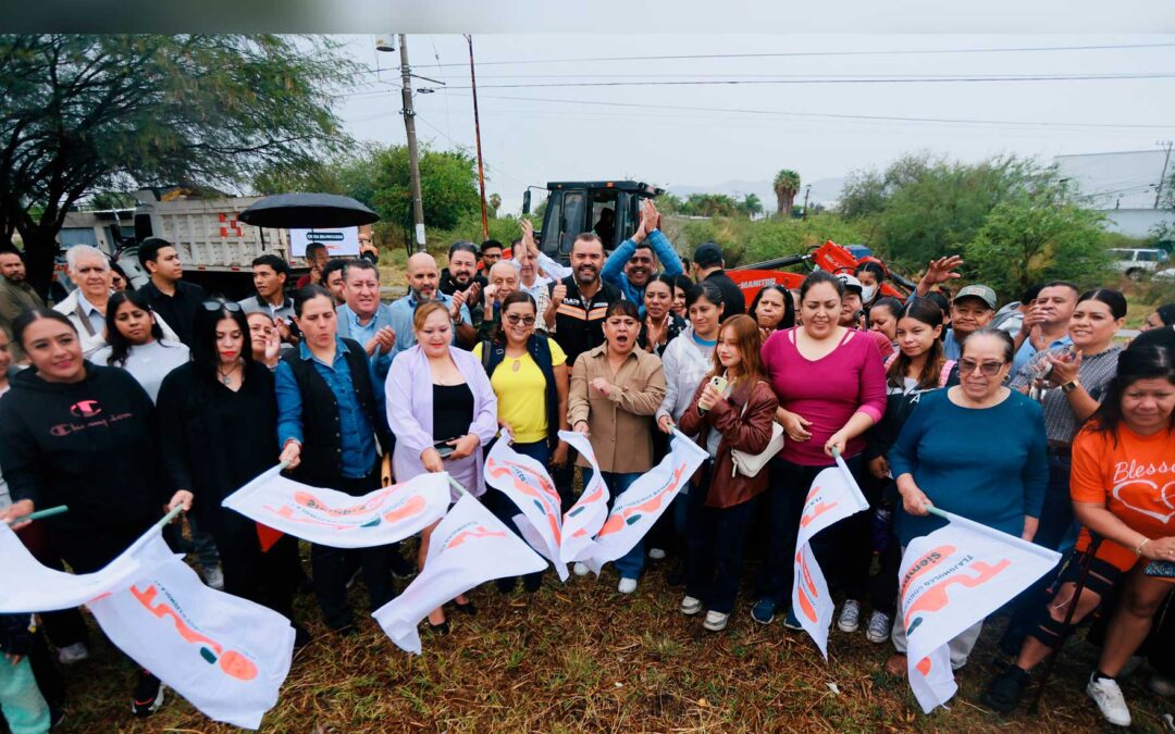 Gerardo Quirino arranca la rehabilitación de avenida La Providencia