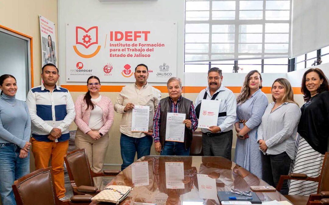 IDEFT y la empresa CSTE impulsan la profesionalización en seguridad