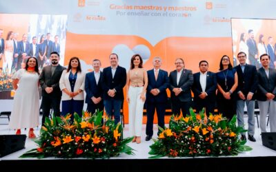 Reconoce Vero Delgadillo a docentes tapatíos