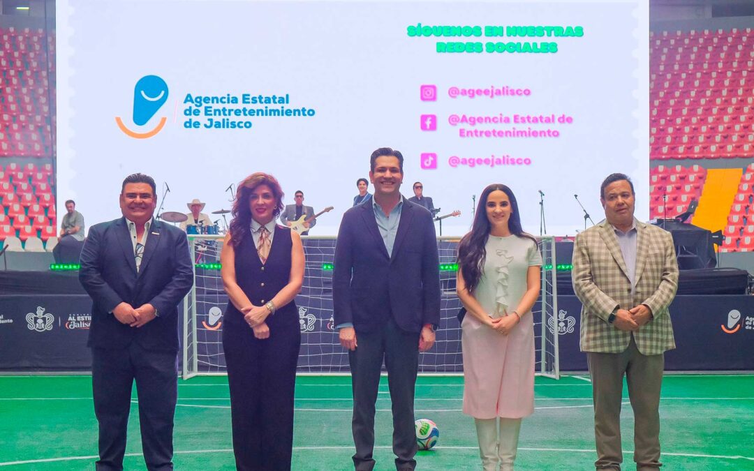 Presentan Vibra Jalisco, la fiesta que llevará el ambiente mundialista a todo el estado