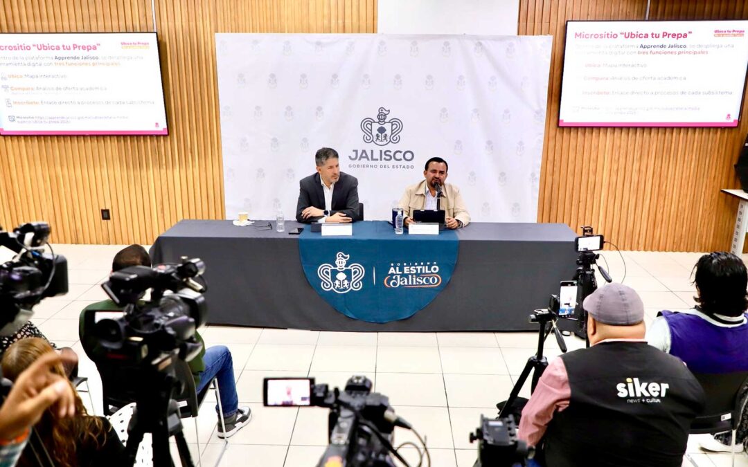 Presenta Secretaría de Educación estrategia para ampliar el acceso a la educación media superior