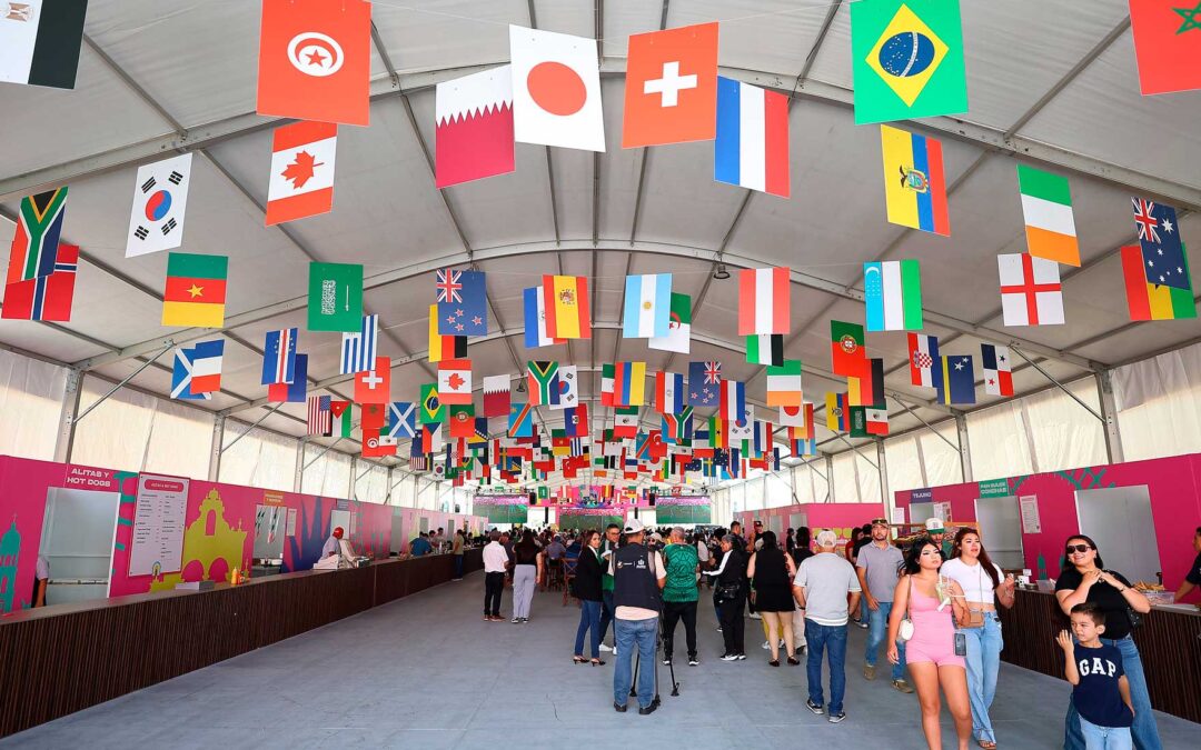 La fiesta del futbol continúa esta semana en Zapopan, ¡la sede mundialista más mexicana!