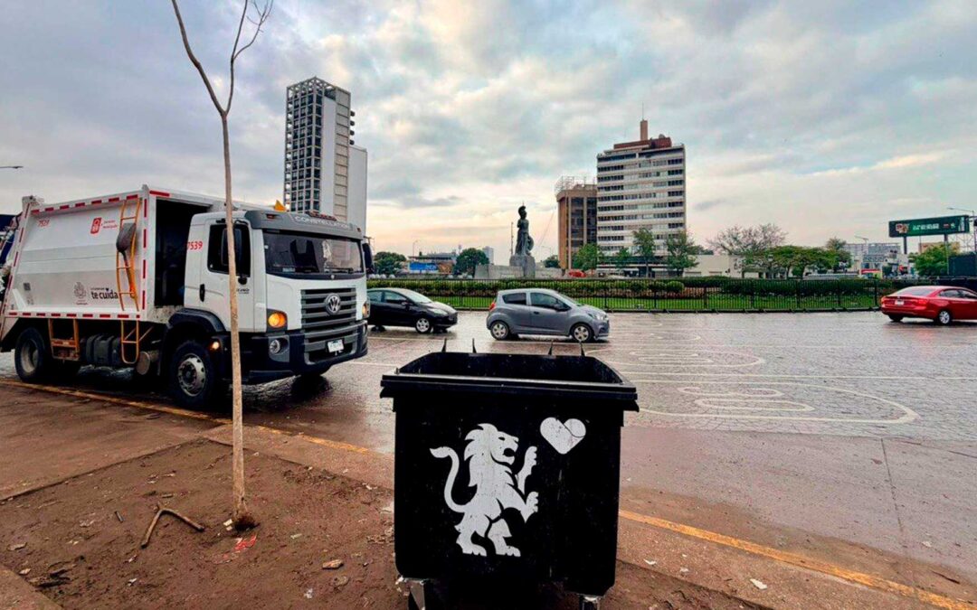 Equipos de limpieza recolectan más de 88 toneladas de residuos por partido de México